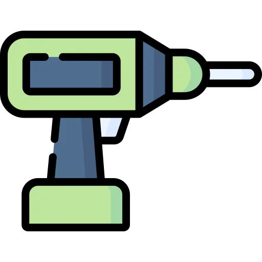 Machine drill icon