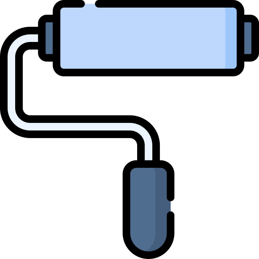 Paint roller icon