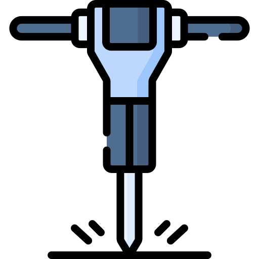 Jackhammer icon