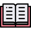Open book icon 64x64