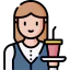 Waitress icône 64x64
