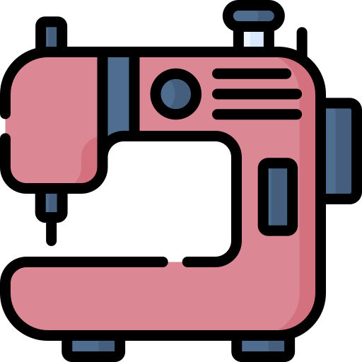 Sewing machine icon