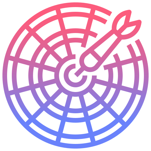 Dartboard icon