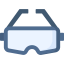 Safety glasses icône 64x64