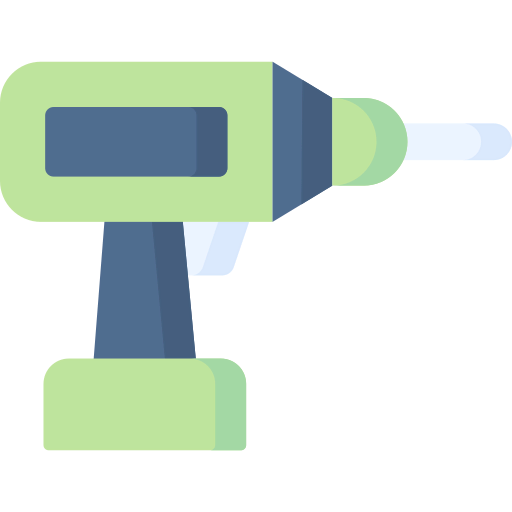 Machine drill icon