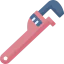 Трубный ключ иконка 64x64