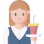 Waitress icône 64x64