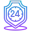 24 hours icon 64x64