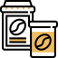 Coffee bean icon 64x64