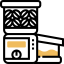 Coffee grinder icon 64x64