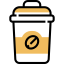 Coffee cup icon 64x64