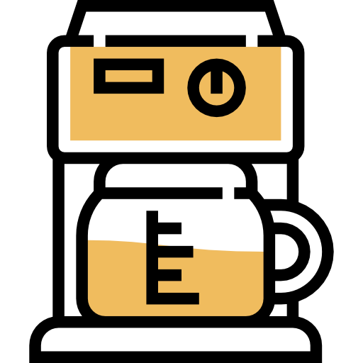 Coffee maker icon