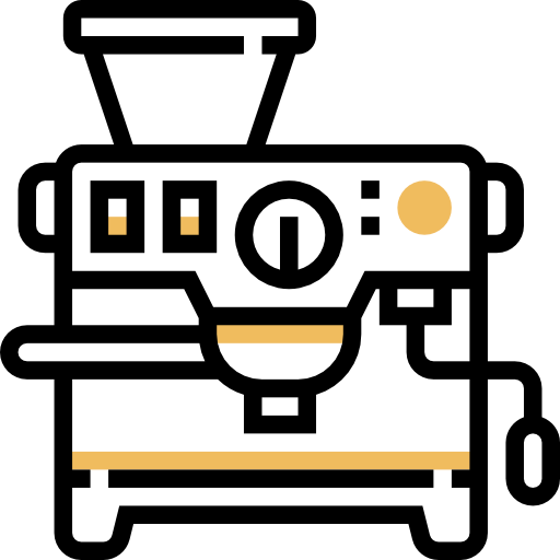 Coffee machine icon