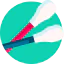 Cotton buds icon 64x64
