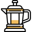 French press icon 64x64
