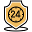 24 hours icon 64x64