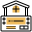 Alarm system icon 64x64
