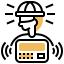 Burglar icon 64x64