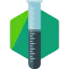 Test tube icon 64x64