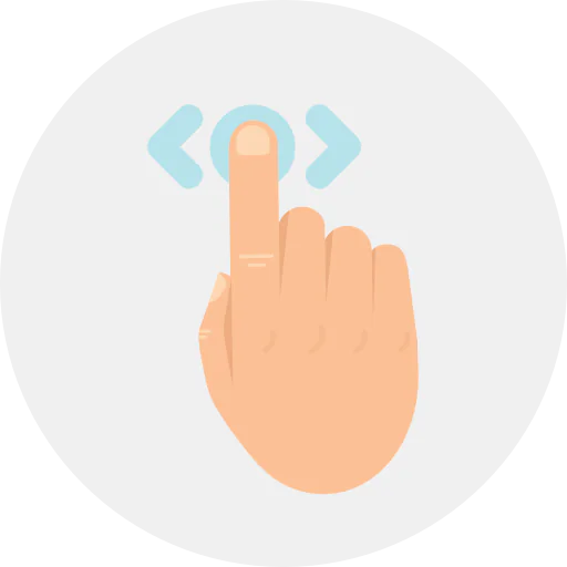 Tap icon