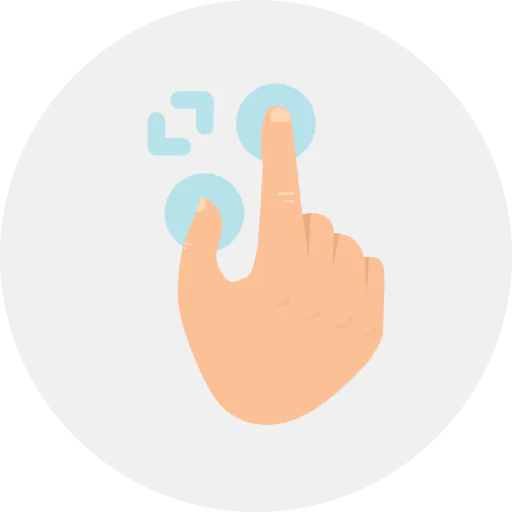 Tap icon