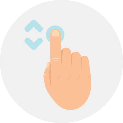 Tap icon