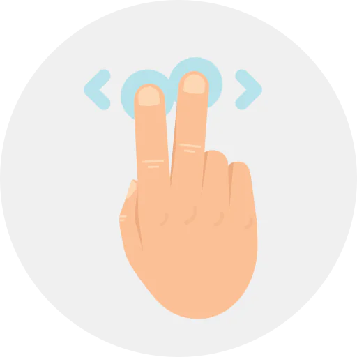 Tap icon