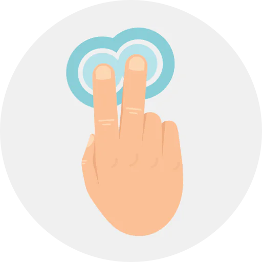 Tap icon