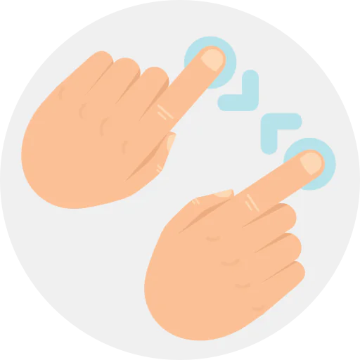Tap icon