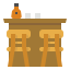 Bar counter іконка 64x64