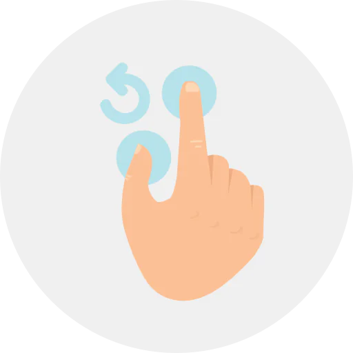 Tap icon