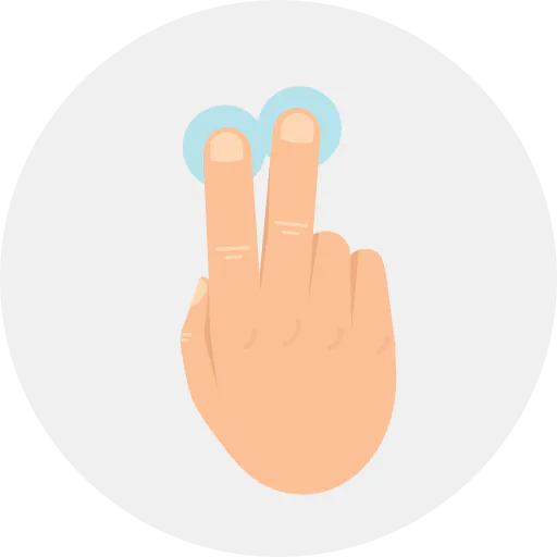 Tap icon