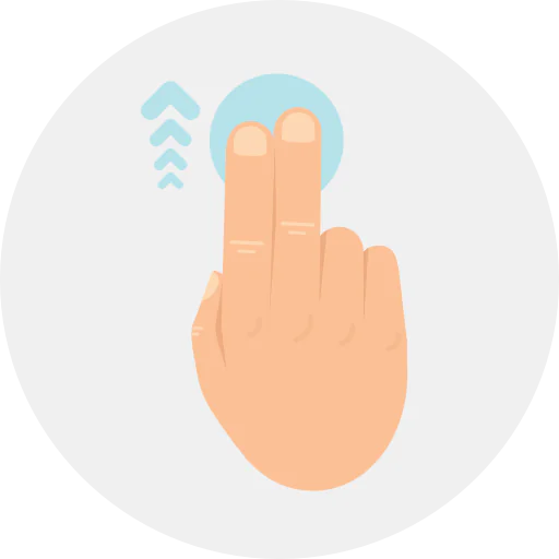Tap icon