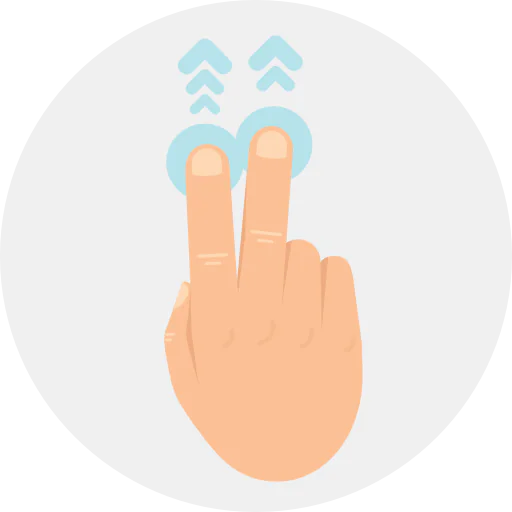 Tap icon