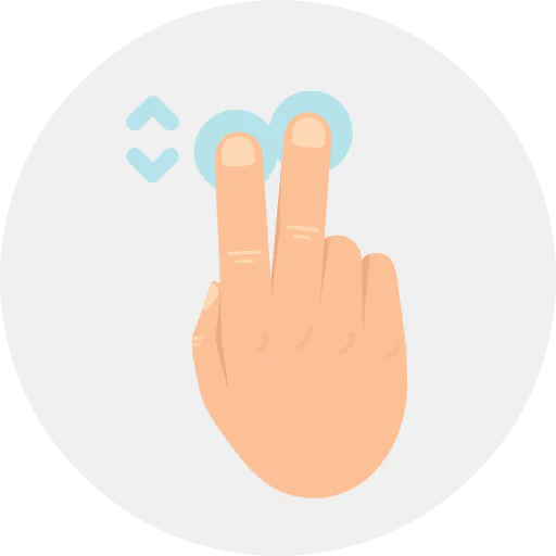 Tap icon