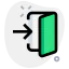 Log in ícono 64x64