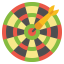 Dartboard icon 64x64