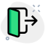 Log out biểu tượng 64x64