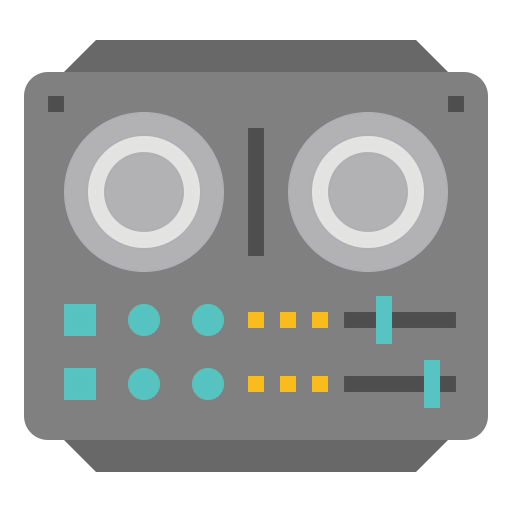 Music controller icon