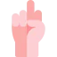 Middle finger 图标 64x64