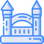 Bouncy castle icon 64x64