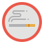 Smoking area icon 64x64