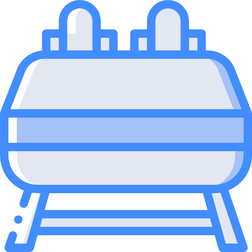 Roller coaster icon