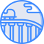 Roller coaster icon 64x64