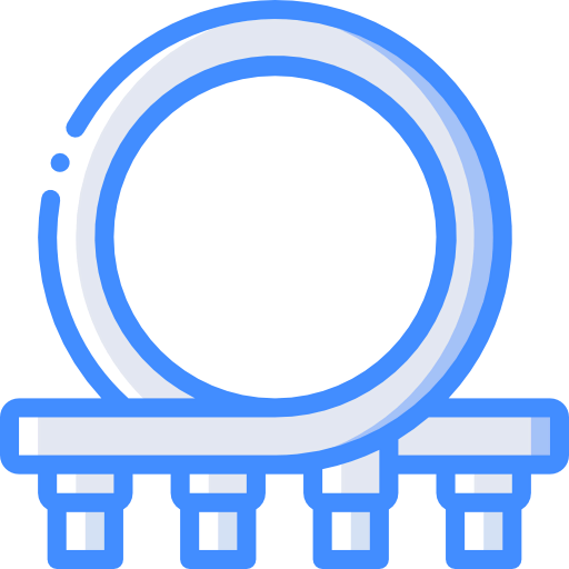 Roller coaster icon