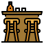 Bar counter іконка 64x64
