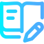 Content writing Symbol 64x64
