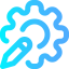 Gear Symbol 64x64