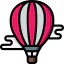 Hot air balloon icon 64x64