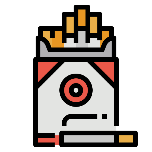 Cigarette icon